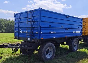 Przyczepa rolnicza Metal-Fach 12T 2015r. w bdb stanie