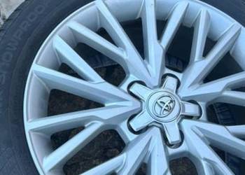 Alufelgi oryginalne z Toyoty CHR jak nowe r18