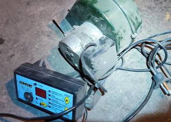 Sterownik temperatury kotła ELSTER i dmuchawa