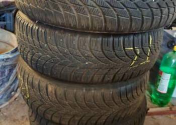 Opony zimowe R15 z felgami