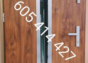 Drzwi zewnętrzne od ręki / w magazynie / wysyłka !!! /