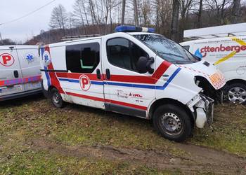 Renault Trafic Nissan Primastar w całości lub na części