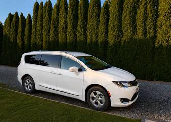 Chrysler Pacifica PHEV 3.6 – 100% Bezwypadkowy, Jedyny taki na rynku!