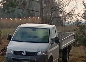 VW T5 skrzyniowy Transporter