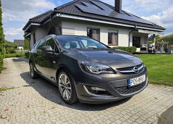 Opel Astra J 1.7 diesel