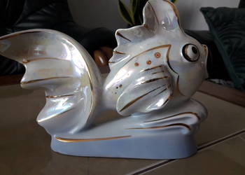 Rybka Wałbrzych porcelana New Look lata 60 - te Rybka Wałbrzych porcelana New Look lata 60 - te