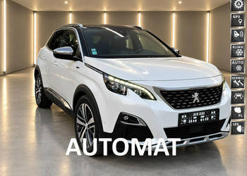Peugeot 3008 GT*2.0 diesel 180 koni*automat*kamera 360*nawigacja*OPŁACONY …