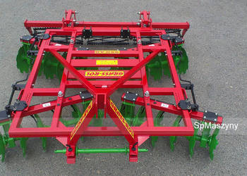 WZMOCNIONA BRONA TALERZOWA GRASS ROL TRANSPORT