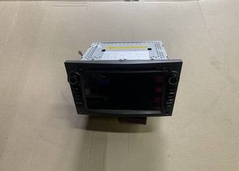 Radio 2 din nawigacja opel vectra c signum
