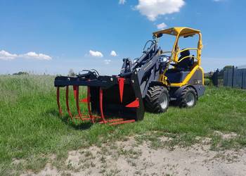 Ładowarka przegubowa EUROTRAC W11 I silnik KUBOTA I SUPER CENA