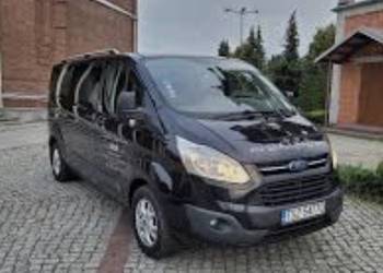 Blok silnika od Transita Custom 2015 czesci
