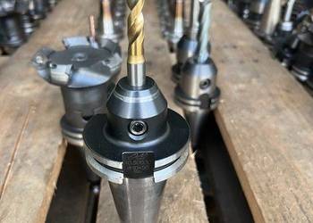 Uchwyt Oprawka FAT SK40 z wiertłem Ø10 - Made in Germany