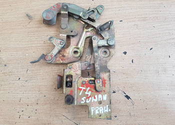 VW T4 ZAMEK DRZWI SUWANYCH PRAWY BOK 701843654B