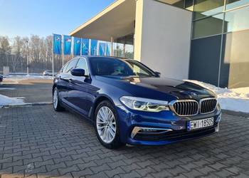 ZAMIANA BMW 5 4x4 XDrive salon PL  FV23% koła Lato/Zima 1 właścicle ASO