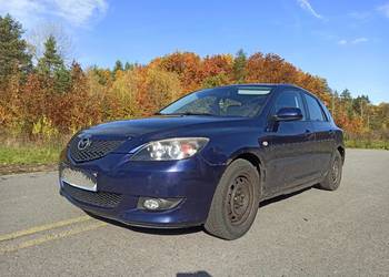 Mazda 3 1.6 105KM SPRAWNA Mazda 3 1.6 105KM SPRAWNA