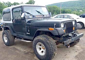 1988 Jeep Wrangler YJ 4.2L I6