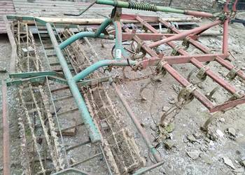 Kultywator z podwójnymi wałkami