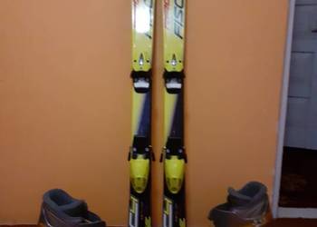 SPRZEDAM NARTY I BUTY DZIECIĘCE!