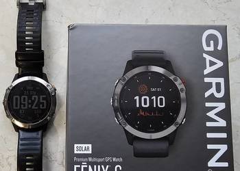 Garmin Fenix 6 solar