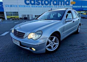 Mercedes C Klasa 2.2 Cdi zadbany Hak Automat