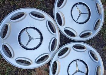 Mercedes W124 W201 190 W202 kołpaki kół 15 do felg stalowych