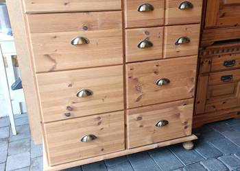 Komoda drewniana apteczna