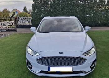 Ford fusion Titanium