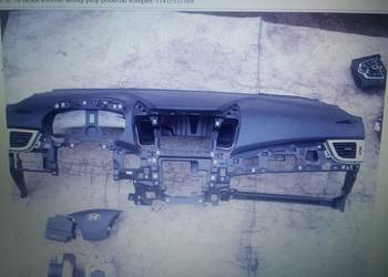 Hyundai i30 II 12-16 deska, konsola, airbag, pasy poduszki komplet