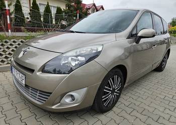 Renault Grand Scenic 2009, 1.6 110 KM, 3 niezależne fotele, możliwa zamiana