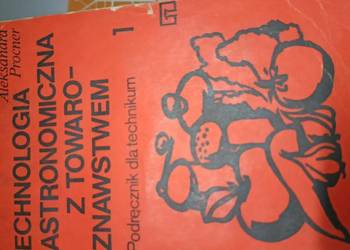 Technologia gastronomiczna z towaroznawstwem branżowe podręczniki szkolne