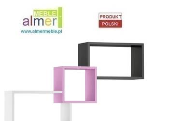 PINK YP2 półka wisząca młodzieżowa 115x75