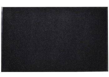 Wycieraczka przed drzwi, PCV, 120 x 180 cm, czarna(241267)