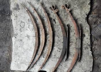 trabant 601 resor przód tył