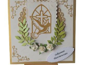 Kartki Pamiątka Bierzmowania K4 WZ4