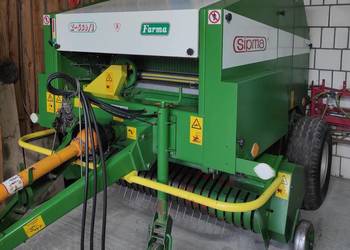 Belarka Sipma Z569/1 Farma na siatkę (Prasa zwijająca, rolująca, belująca)