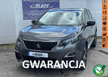 Peugeot 3008 GT Line - Pisemna gwarancja 12 miesięcy II (2016-)