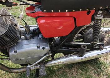 CZ 350 exportowa wersja