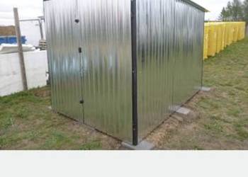 Garaż Blaszany  2x3  blaszak na budowę