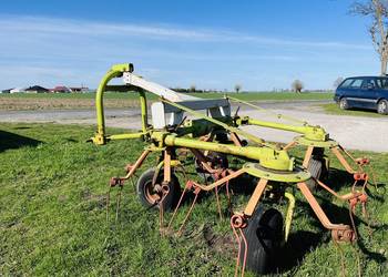 Przetrząsarka Claas w 450 s przewracarka do siana Claas