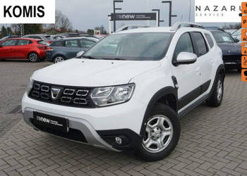 Dacia Duster 1.5Blue DCi 115KM Prestige 4x4 salon gwarancja f.VAT II (2017…