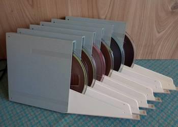 Taśma magnetofonowa w etui 18 BASF-testowane