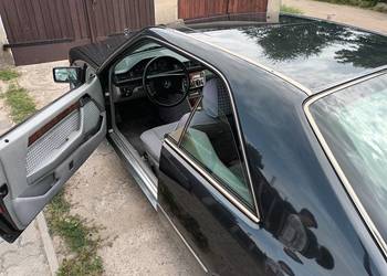 Mercedes 300ce24 coupe Sportline - KLASYK, b. rzadka konfiguracja - UNIKAT!