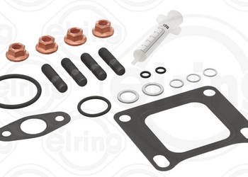 zestaw montażowy turbosprężarki Mercedes OM936LA ATEGO 3 UNIMOG