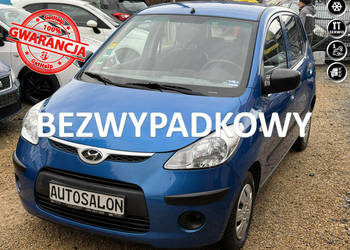 Hyundai i10 50.000km*Klima*1wł*Niemcy*Opłacony*Piękny*Kolor*Opony*wielosez… Hyundai i10 50.000km*Klima*1wł*Niemcy*Opłacony*Piękny*Kolor*Opony*wielosez…