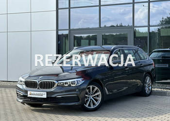 BMW 520 8xAlu Full LED Ele.klap, Skóra Asystent Navi Hak Serwis GWARANCJA …