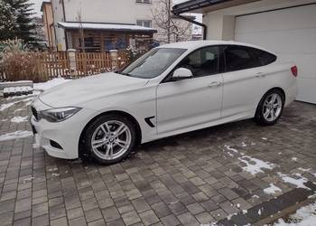 BMW 3GT BMW 320d GT F34 salon polska udokumentowana historia M Pakiet aut