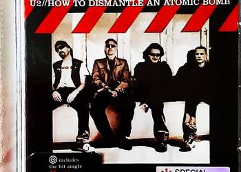 CD Nowa-Polecam Album CD Kultowego Zespołu U2 Album How Dismantle At
