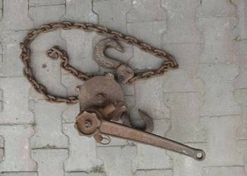 Wyciągarka łańcuchowa max 2000kg