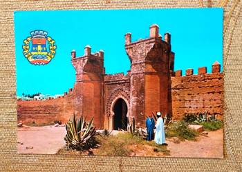 MURY OBRONNE SZALLA NA PRZEDMIEŚCIACH RABATU MURY OBRONNE SZALLA NA PRZEDMIEŚCIACH RABATU