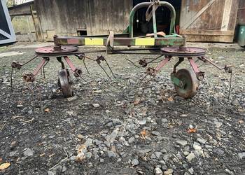 Przewracarka karuzelowa pająk do siana